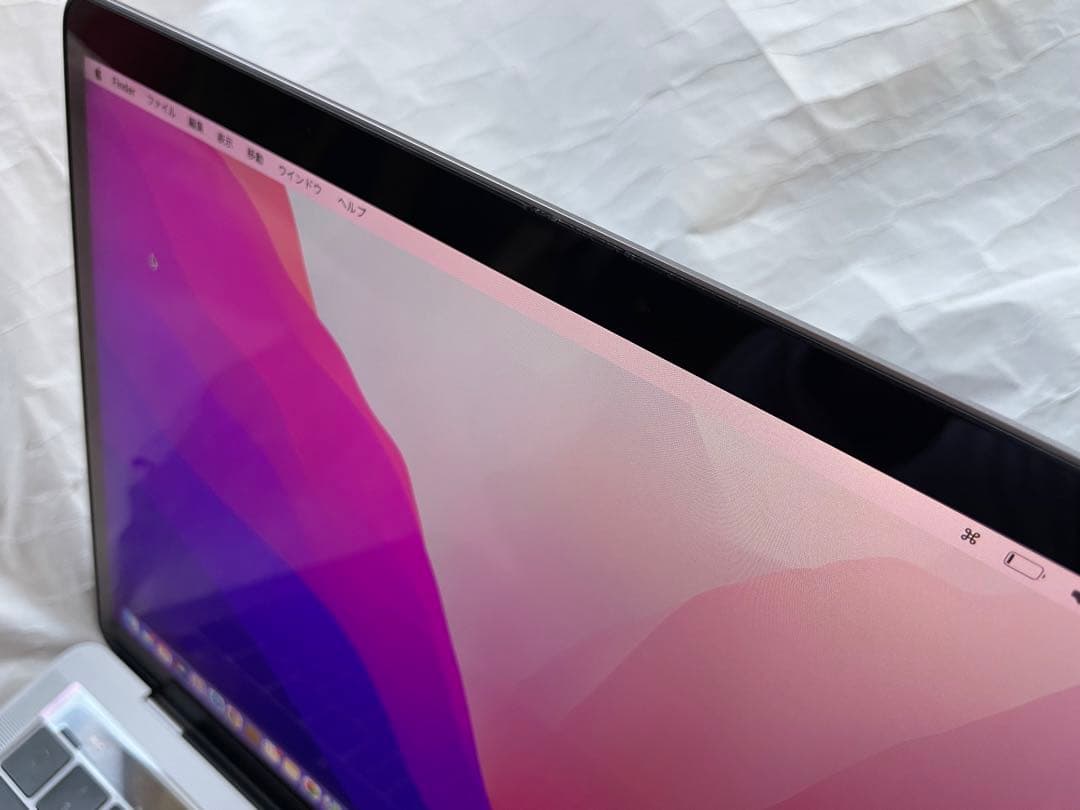 美品 MacBook Pro 2016 Touch Bar 13インチ USキー