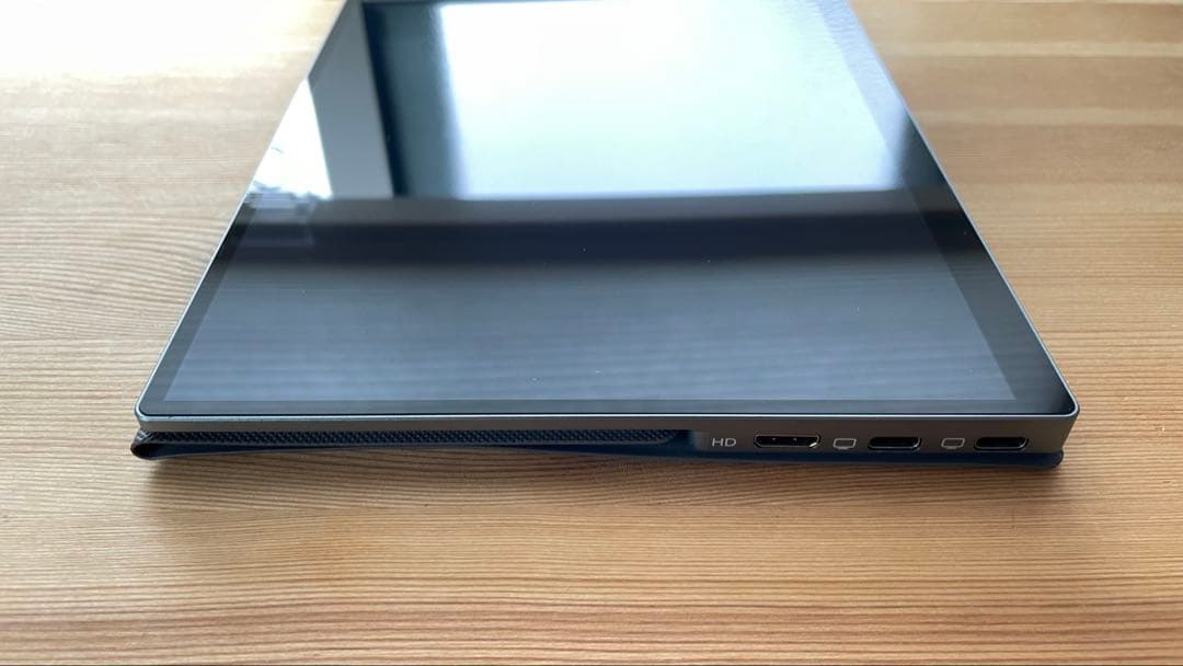 モバイルモニター 10.5インチ タッチパネル 1280p typeC一本接続可