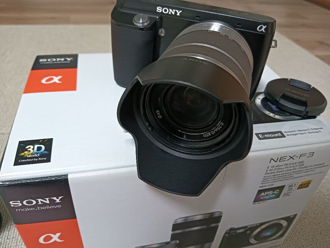 SONY NEX-F3 ミラーレス一眼カメラ