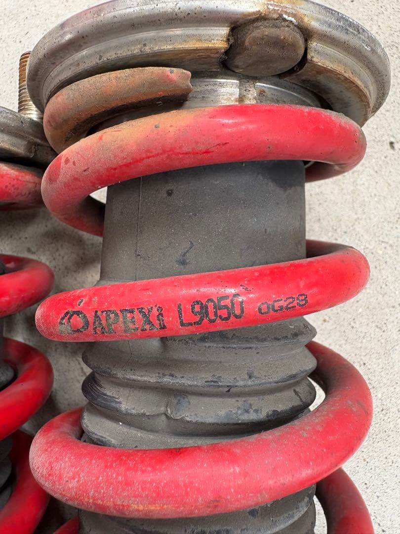 APEXi 車高調 インテグラ シビック