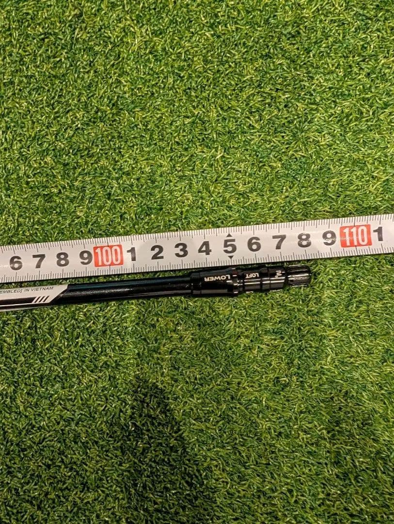 【新品未使用】REAX 55S テーラーメイド純正スリーブ付 3W用