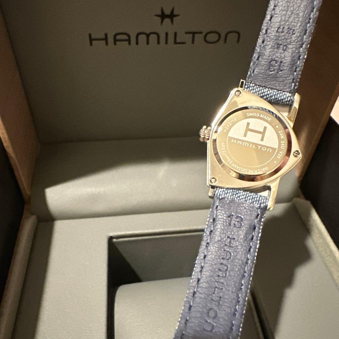 【週末限定セール】Hamilton ハミルトン ベンチュラ QUARTZ 腕時計