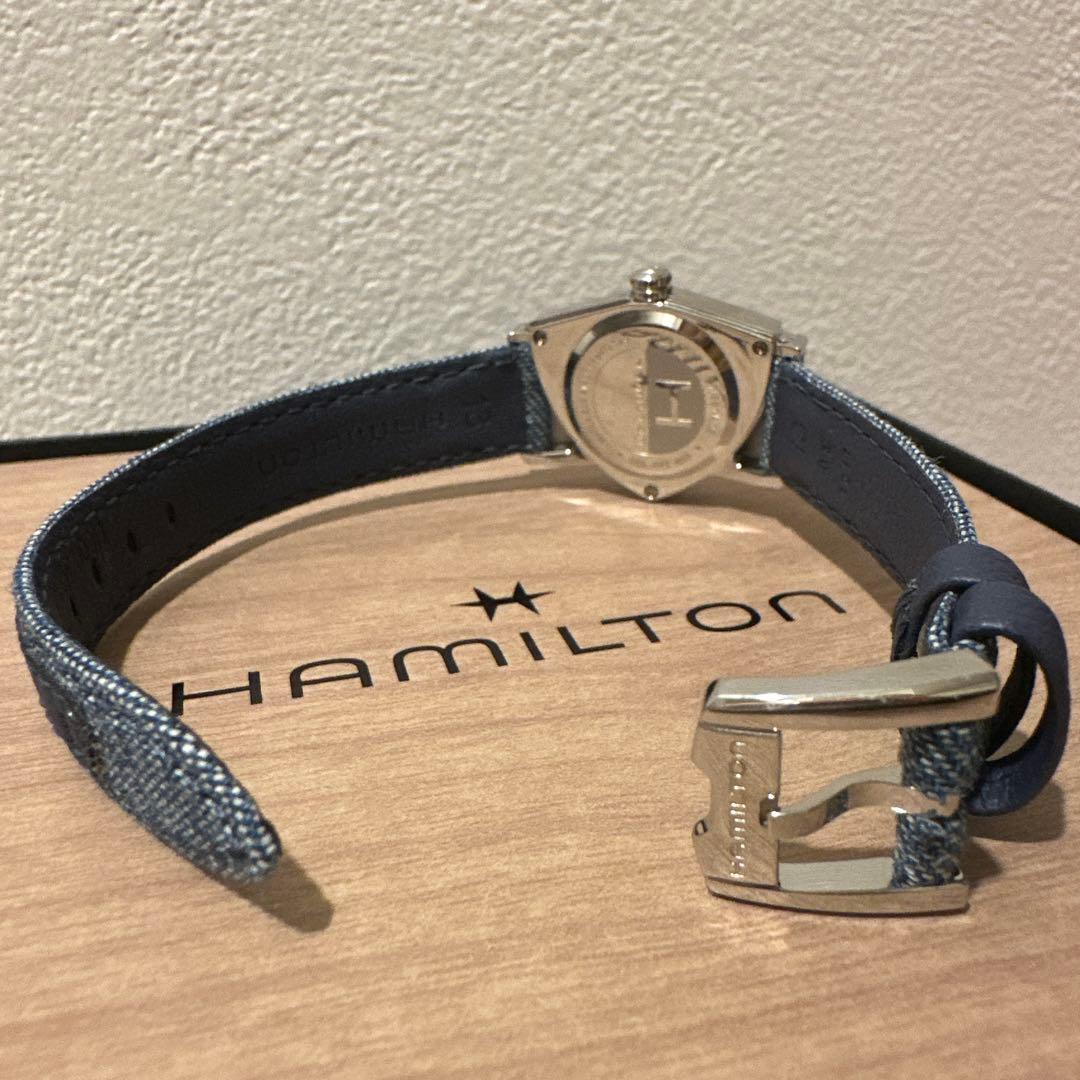 【週末限定セール】Hamilton ハミルトン ベンチュラ QUARTZ 腕時計