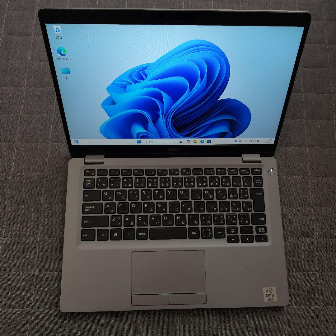 良好 DELL 高性能 10世代i7 16GB SSD 512GB 19