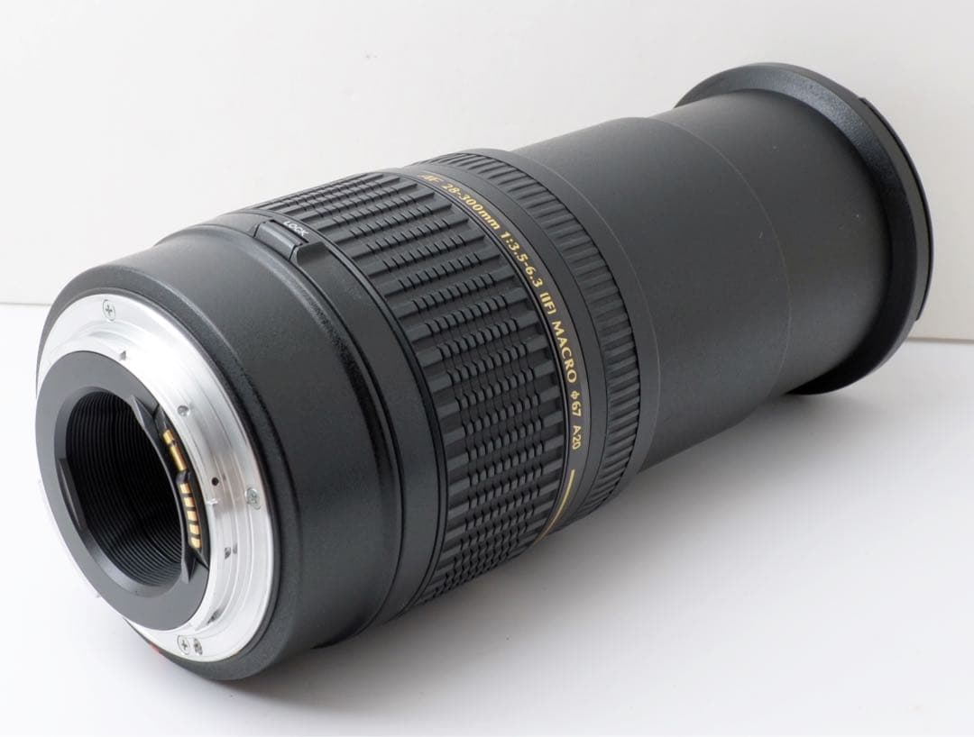手ぶれ補正付き！TAMRON 28-300mm VC A20 Canon用