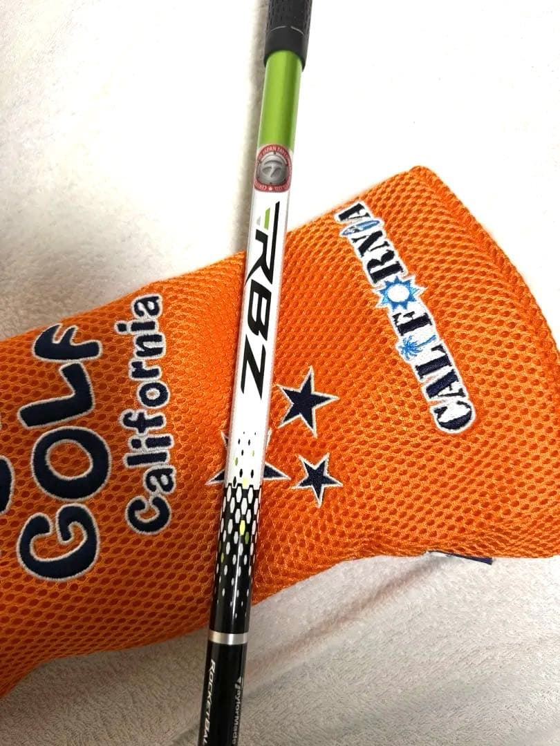 テーラメイドRBZ 10.5 5S & Blue tee head cover