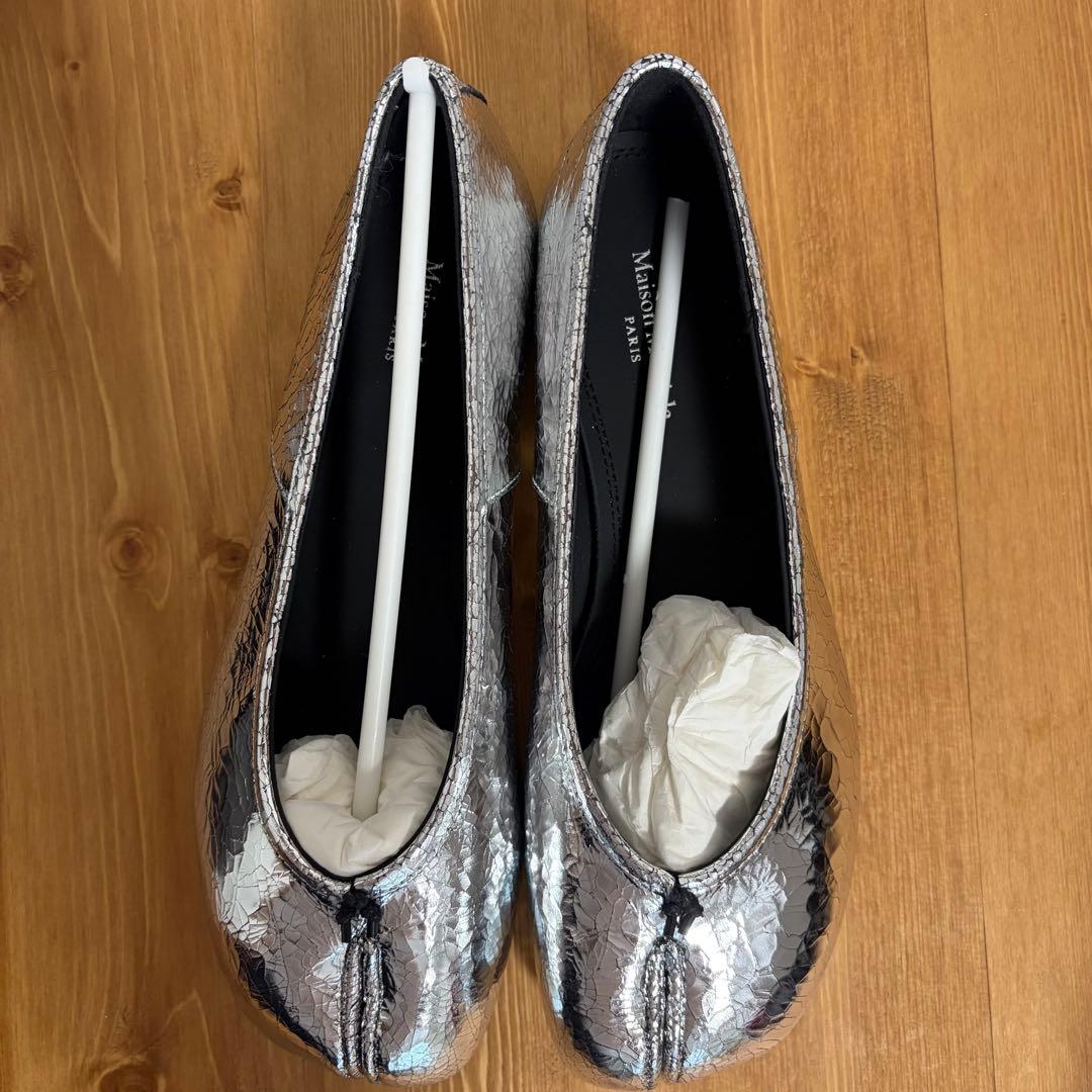 【美品】メゾンマルジェラMaison Margiela バレエシューズ 38