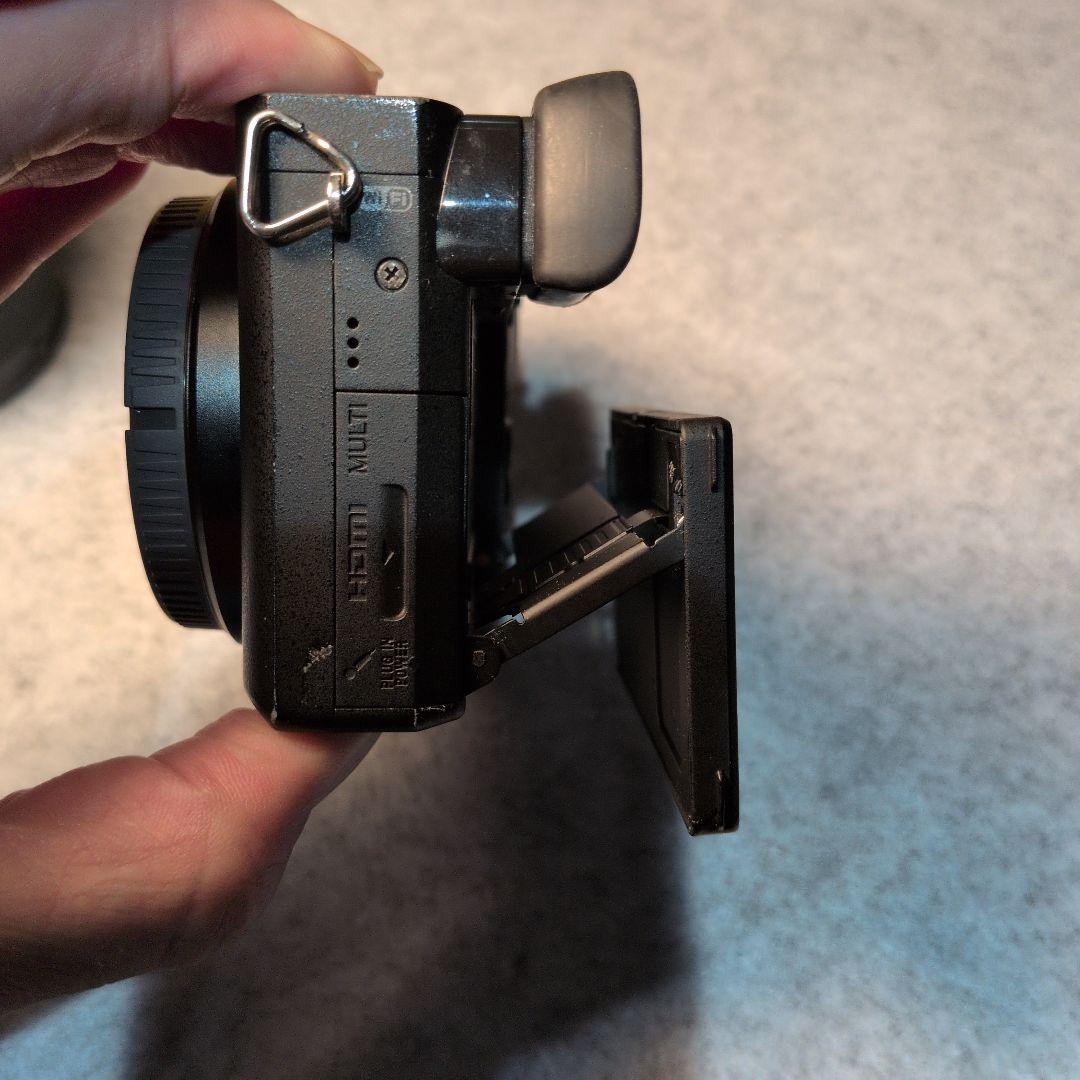 コ*ハ様 SONY α6300 ミラーレスカメラ ブラック