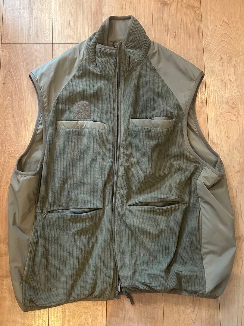 DAIWA PIER39 REVERSIBLE MIL ECWCS セットアップ