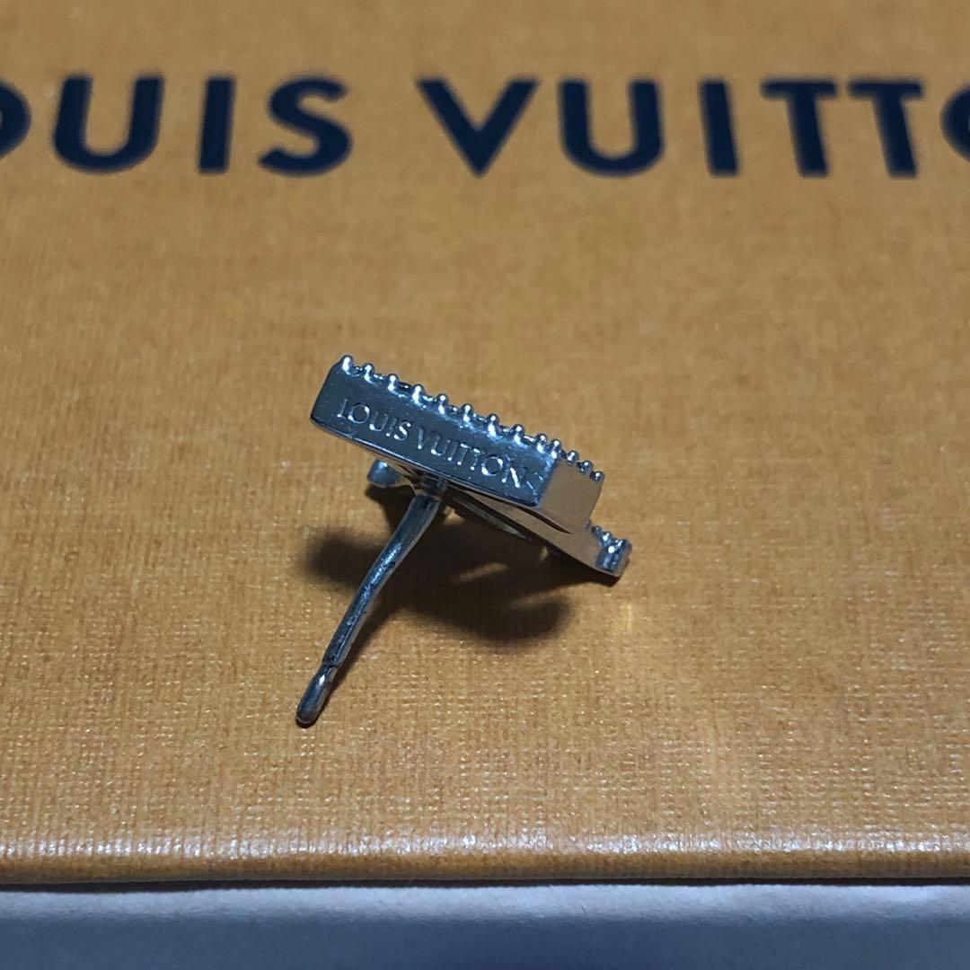 ゲロネコヤマト様　ヴィトン アイコニック ピアス　片耳　シルバー