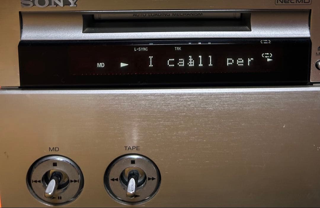 ソニーコンポ CMT-SE9(MDS-SE9+HCD-SE9) スピーカー 6個