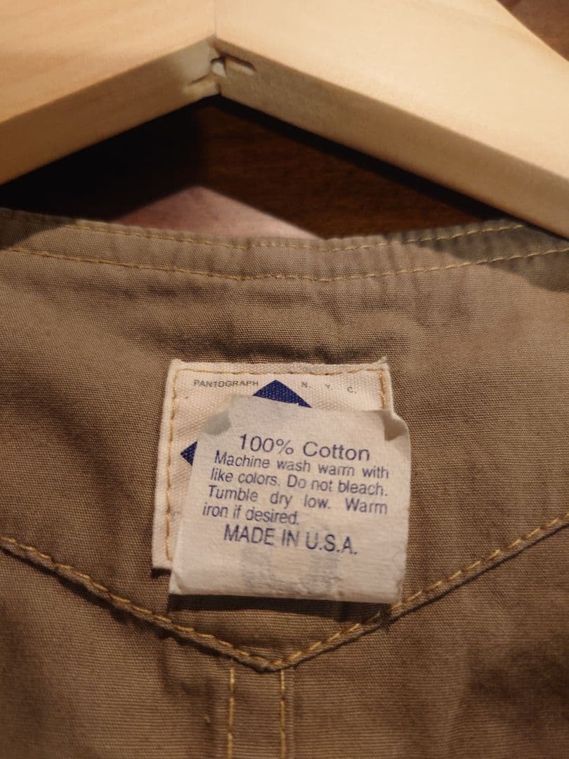 POST O’ALLS ポストオーバーオールズ / ロイヤルトラベラーベスト