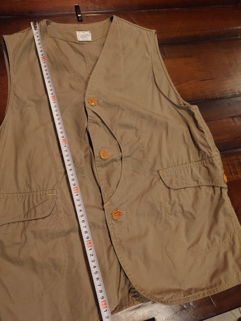 POST O’ALLS ポストオーバーオールズ / ロイヤルトラベラーベスト