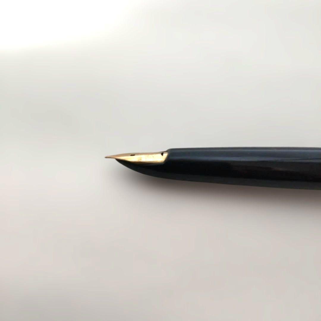 PILOT エリート万年筆 ペン先18K-750 F 美品
