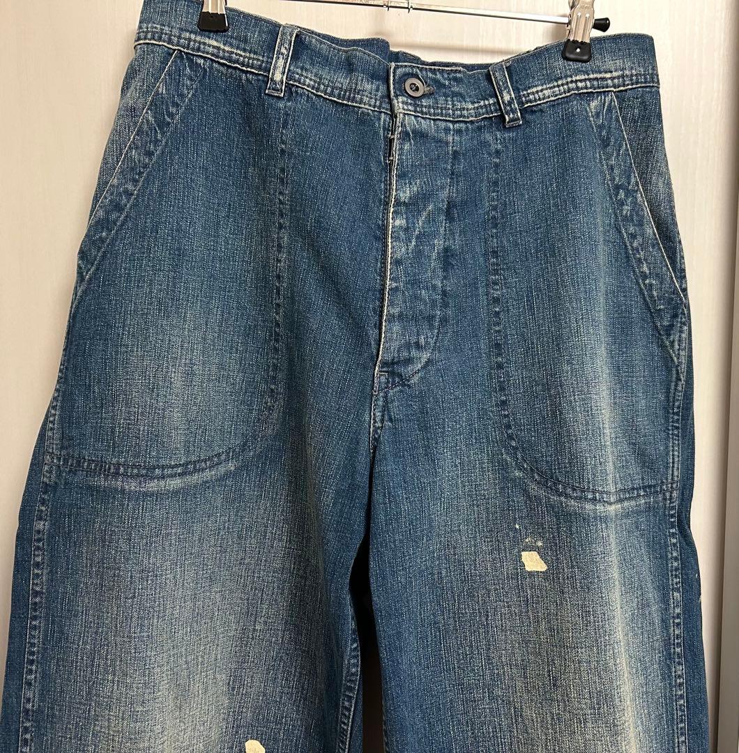 Maison Margiela（メゾン マルジェラ）　24ss デニムパンツ