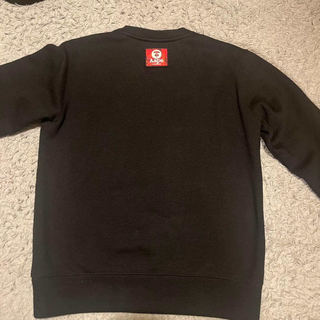 Aape カモフラージュトレーナー