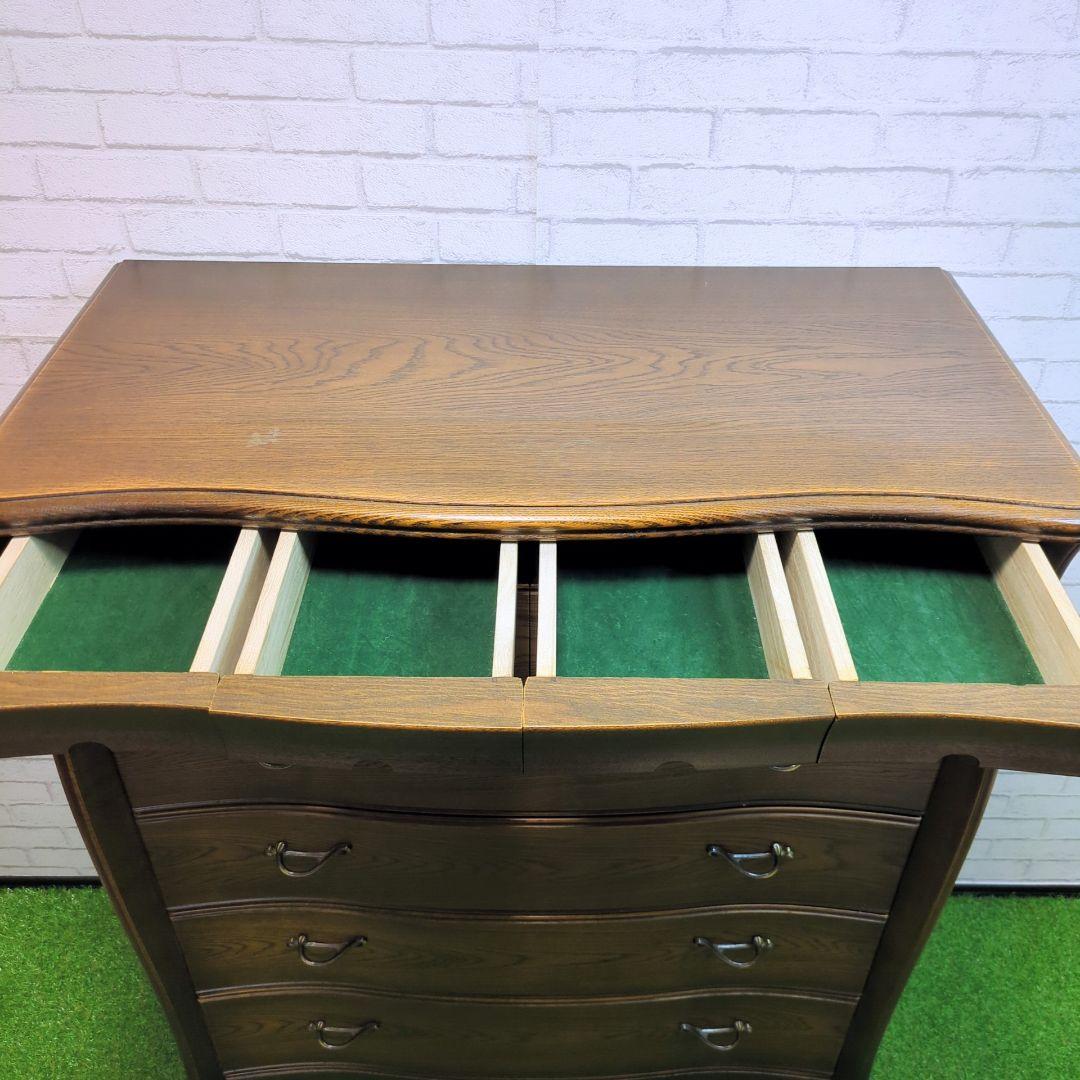 松永工房　カンティーニュ　リビングチェスト　タンス　ハイチェスト　ドロワー