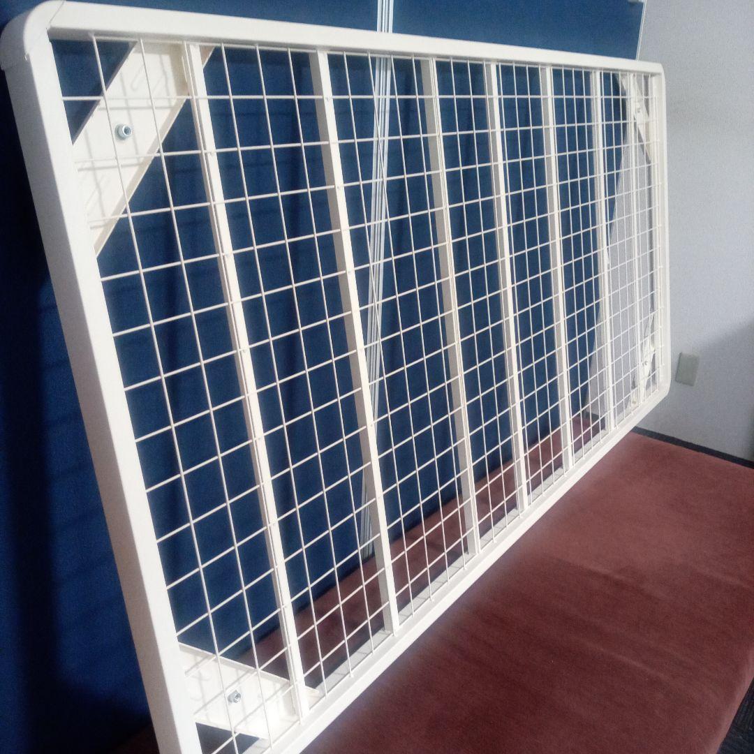 【引取り限定】無印 スチールベッドフレーム シングル