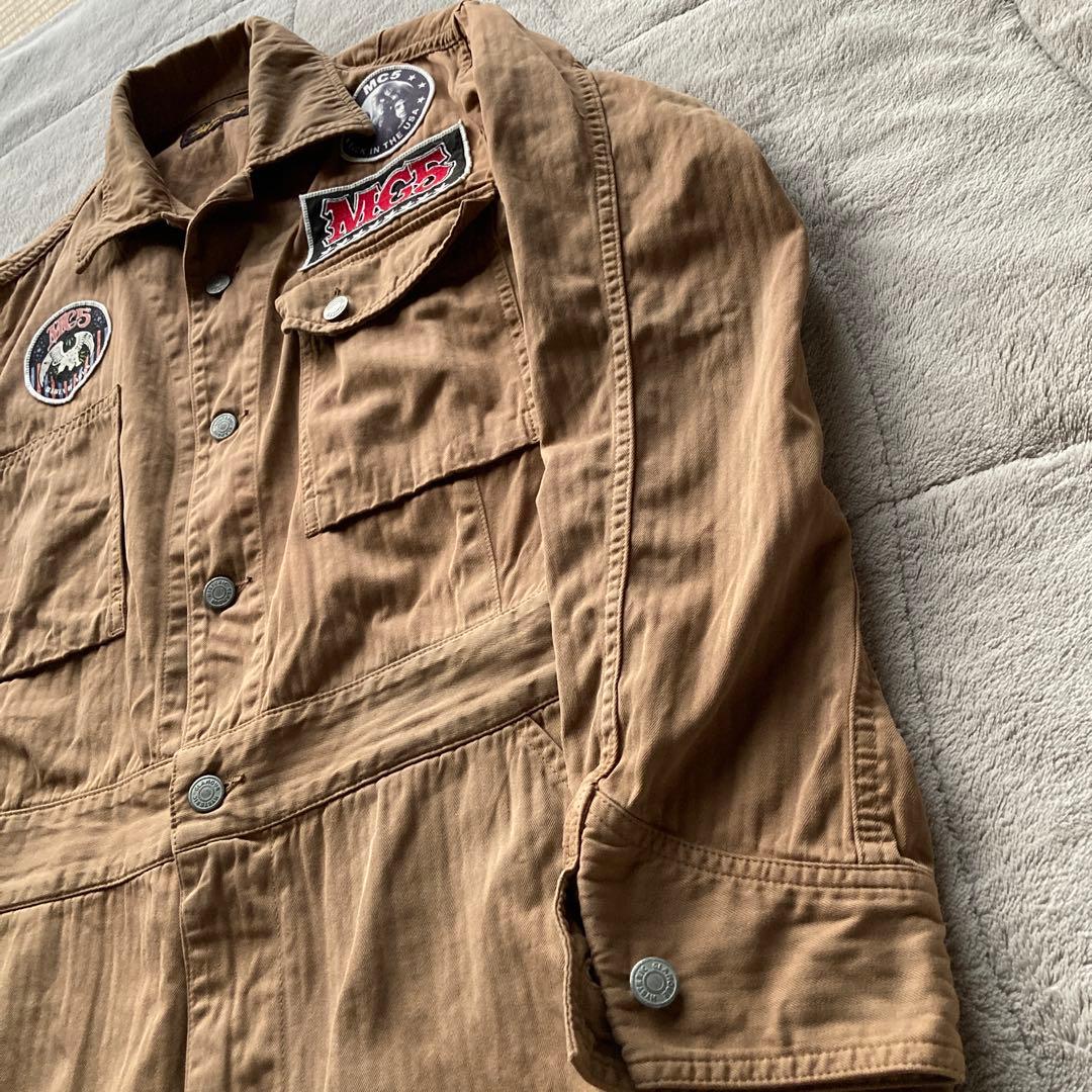 超希少　Hysteric Glamour MC5 オーバーオール　つなぎ