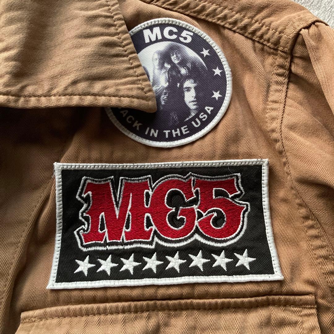超希少　Hysteric Glamour MC5 オーバーオール　つなぎ