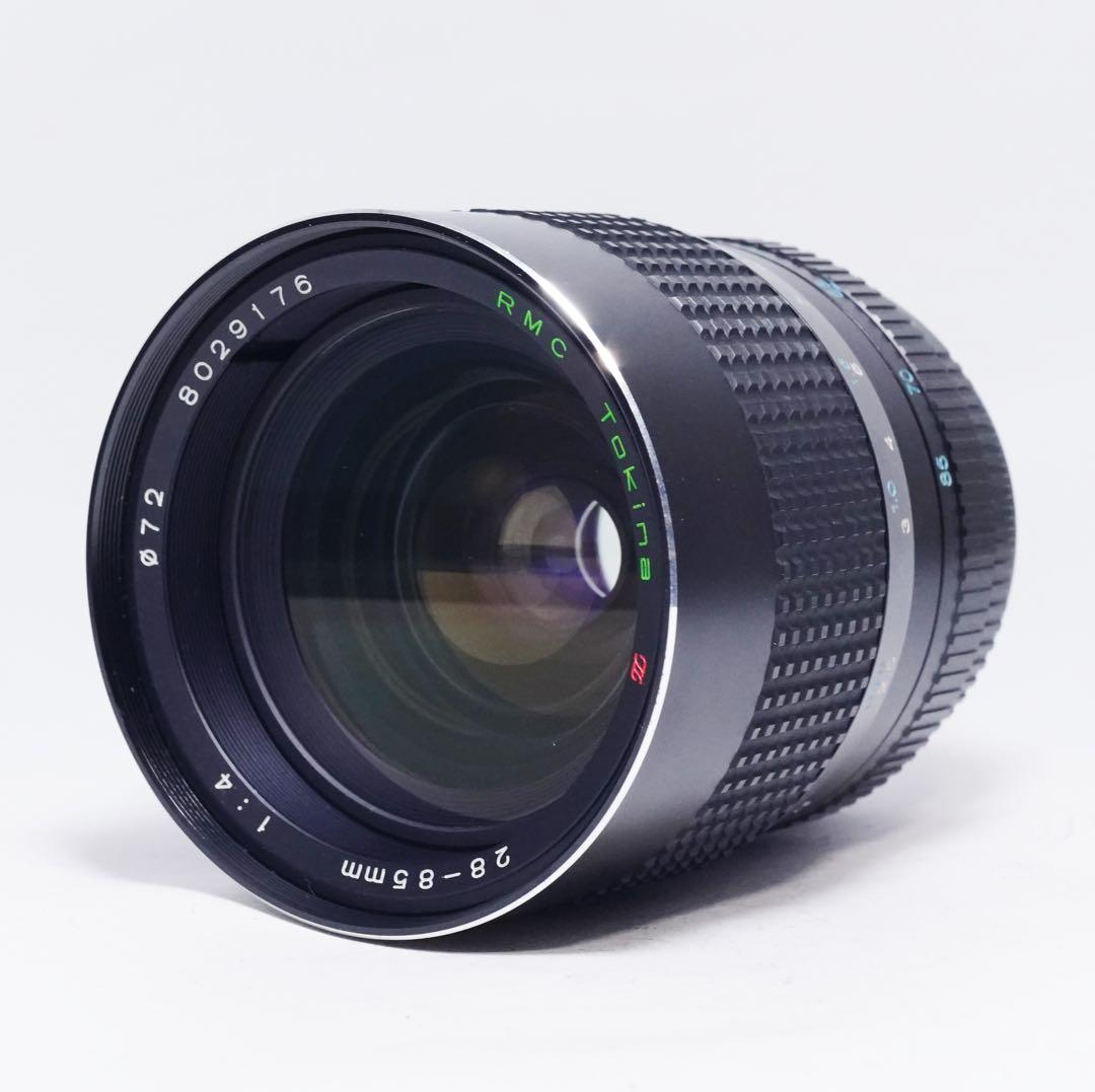 極美品 希少 Tokina RMC Tokina 28-85mm f4