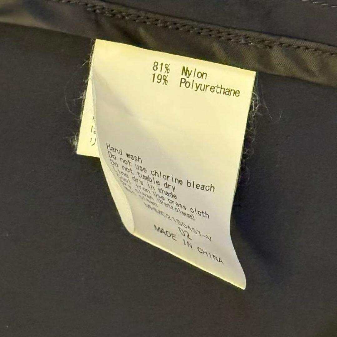 (ぱと)H.I.P by SOLIDO ナイロンストレッチスーツ（黒）