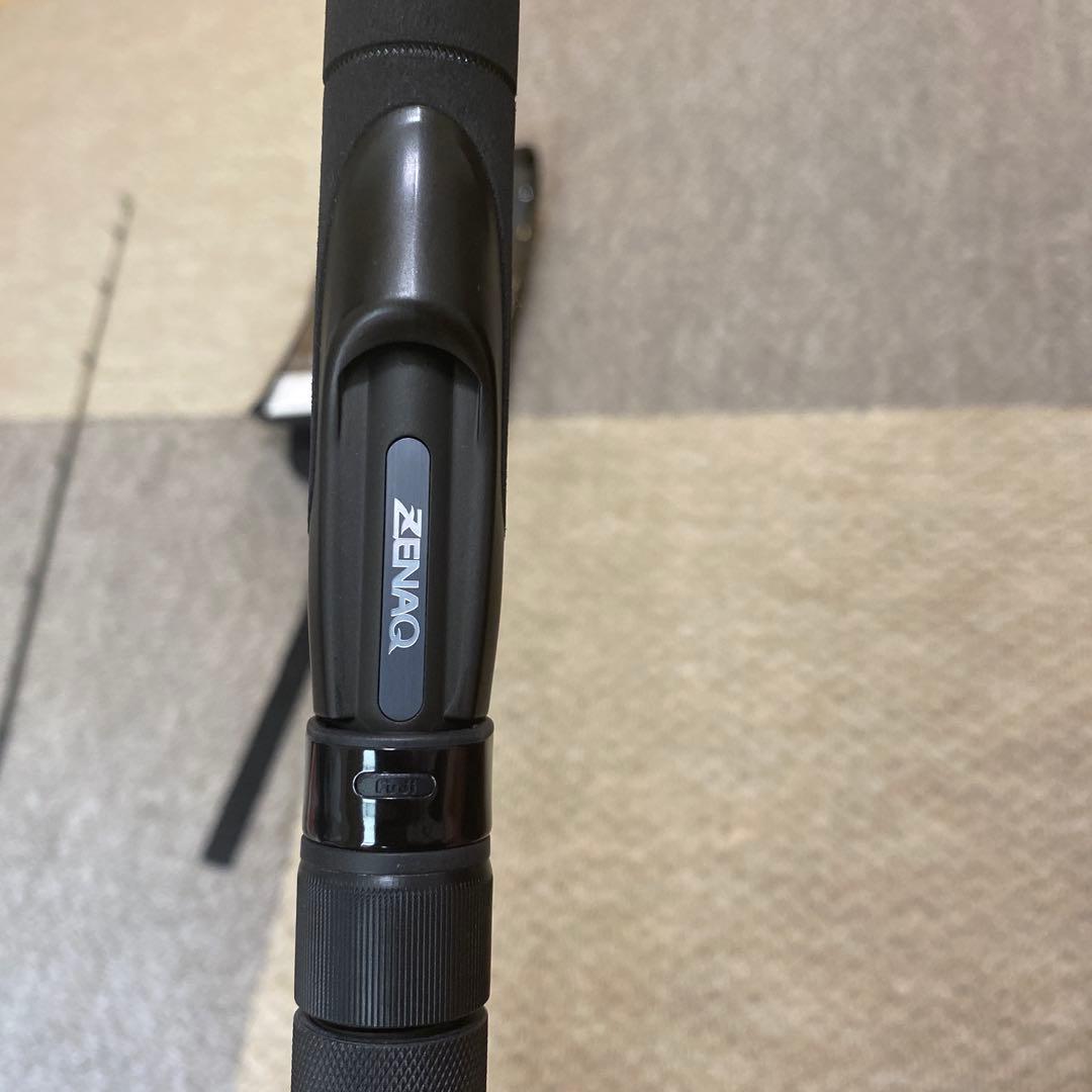 ゼナック　PLAISIR ANSWER PA75 シーバスロッド