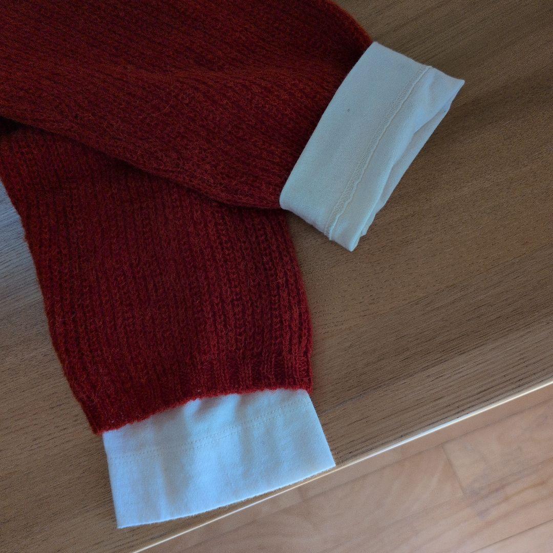 未使用タグ付　ミナペルホネン　カーディガン