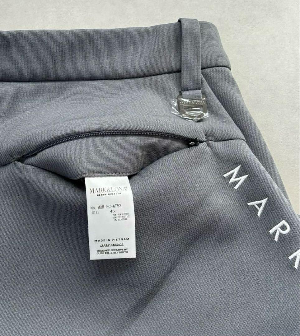 2025 新品 ★ MARK&LONA スウェットパンツ マーク&ロナ 未使用