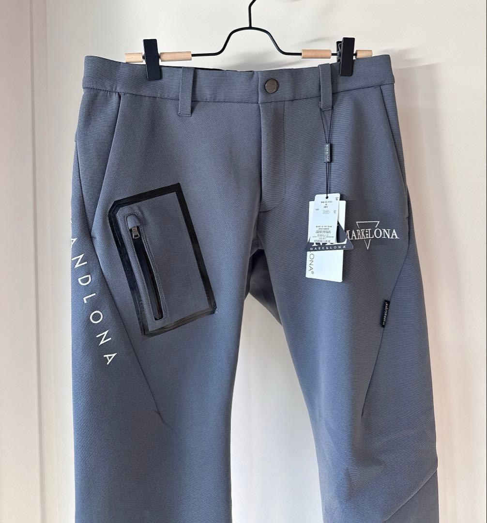 2025 新品 ★ MARK&LONA スウェットパンツ マーク&ロナ 未使用