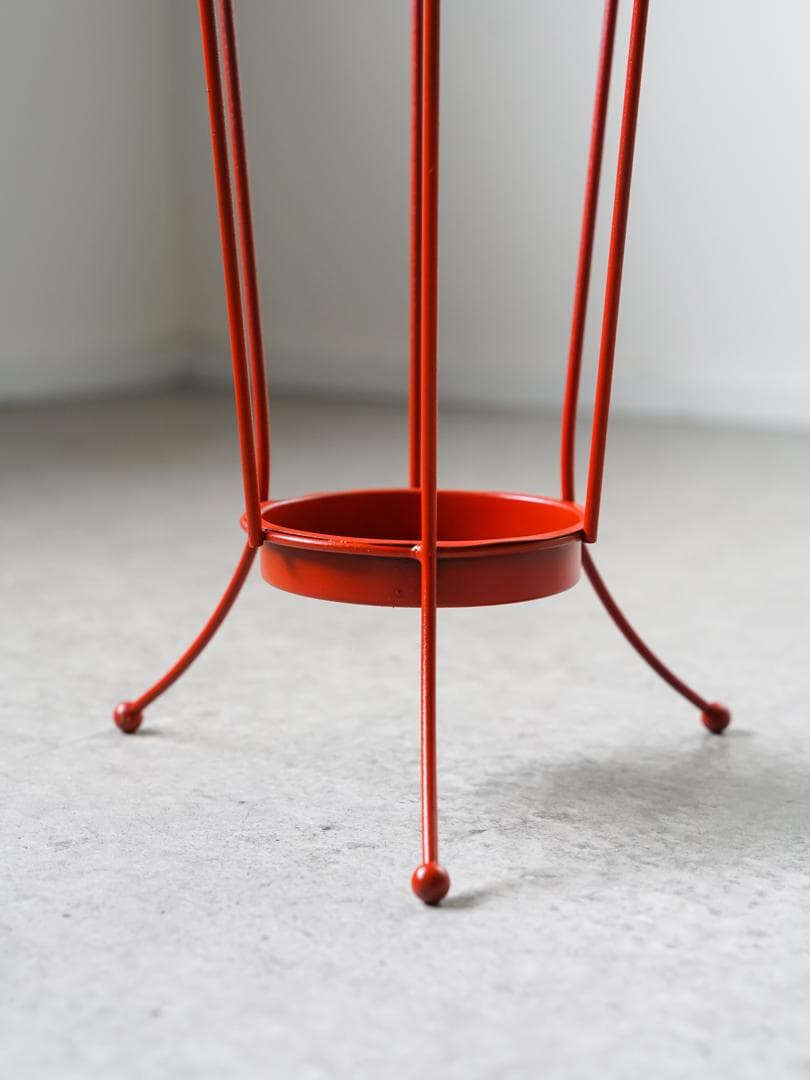 ポストモダン アイアン 傘立て/収納スタンド ヴィンテージ レトロポップ