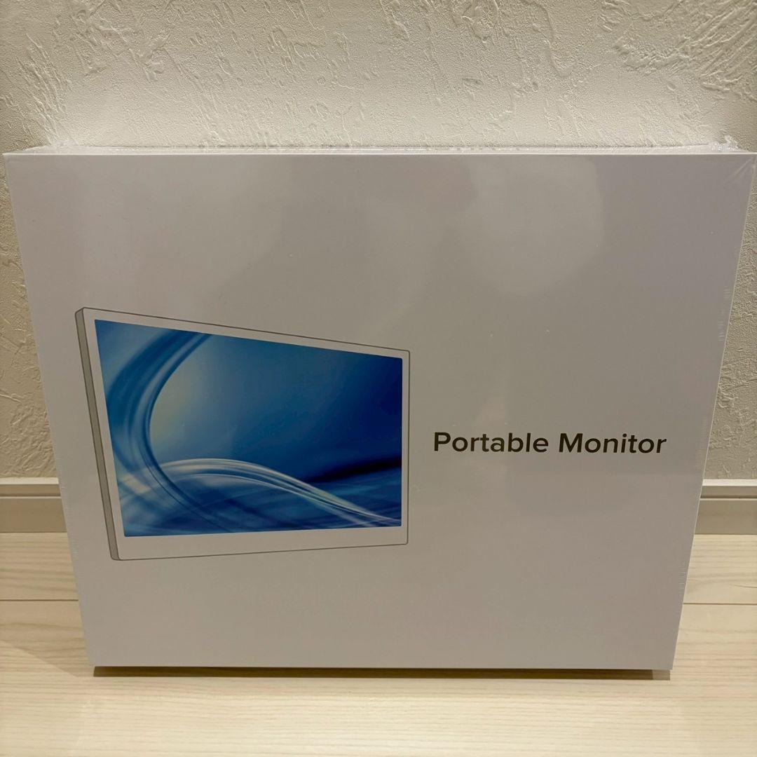 モバイルモニター 15.6インチ 1920×1080 自立型 薄型 軽量