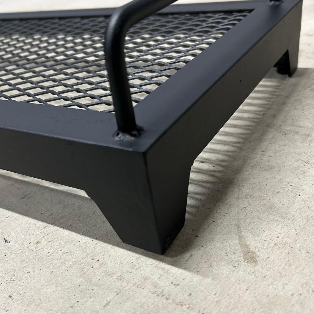 アイアン 植物棚 植木鉢スタンド 落下防止バー