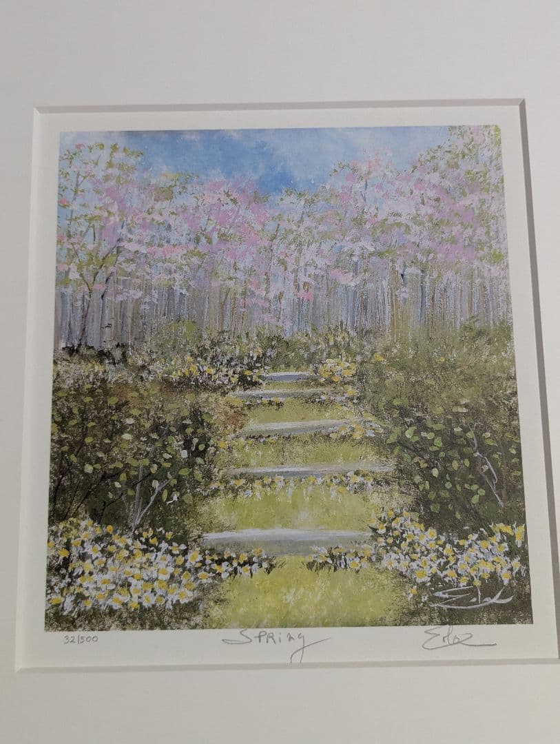 値下げ★イーダ ヴァリッキオ サイン入り Eda VARRICCHIO エダ