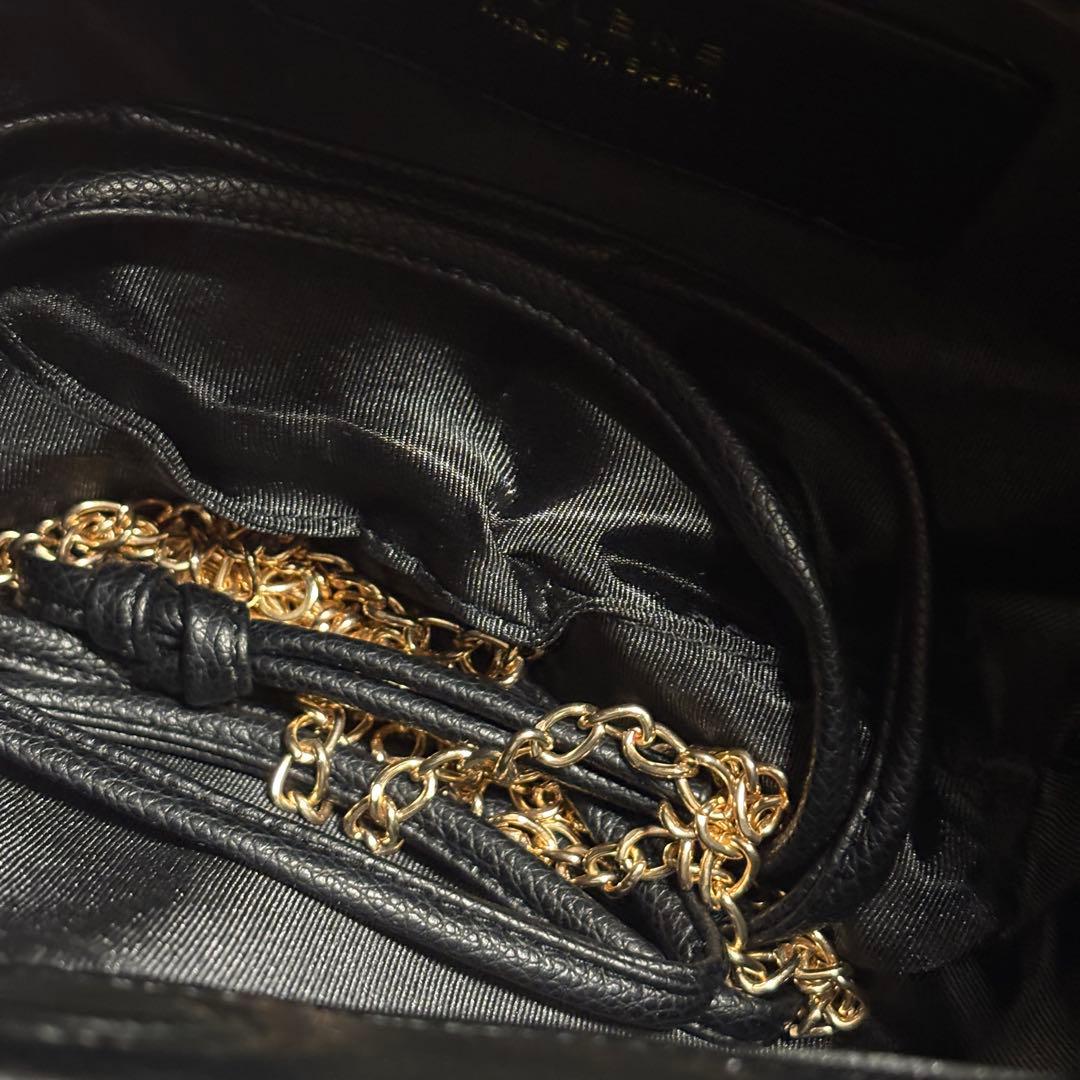 新品 未使用 POLENE ポレーヌ Beri ベリ ショルダーバッグ レザー