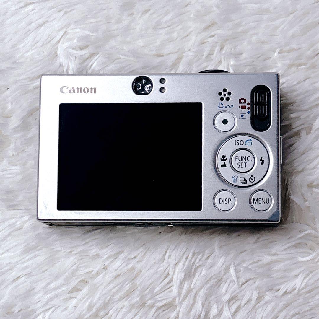 【人気・美品】CanonキャノンIXY DIGITAL 10 オールドデジカメ