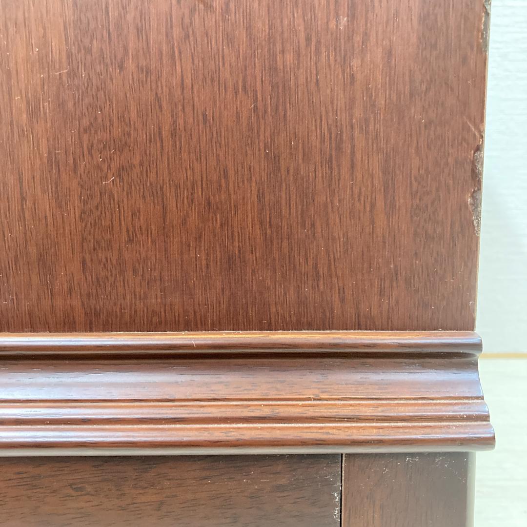 【マルニ】猫脚　4段チェスト サイドボード リビングボード クラシック