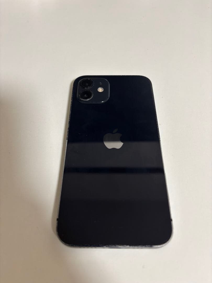 iPhone12 256GB ブラック