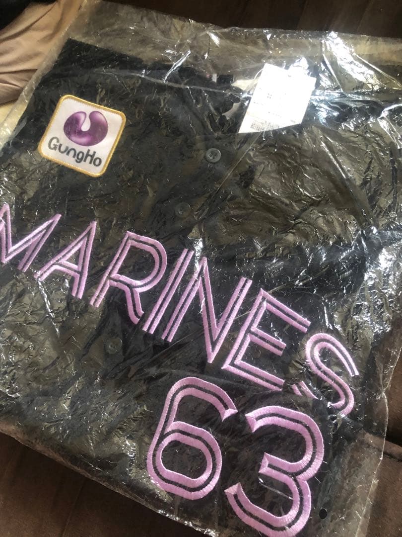 ※本日限定料金‼️千葉ロッテ【63和田康士】レプリカユニフォーム