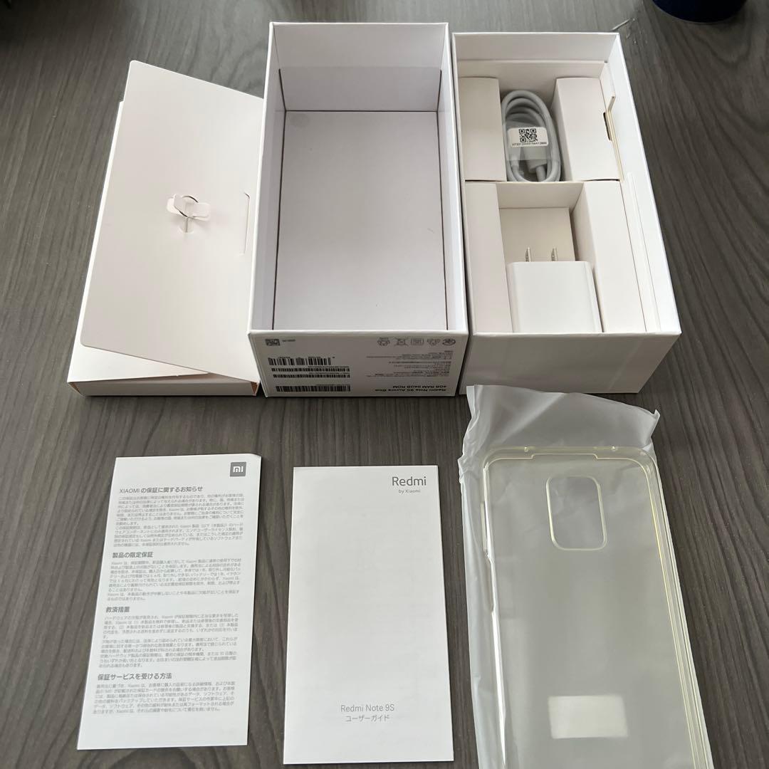 スマートフォン本体 Xiaomi Redmi Note 9S 64GB