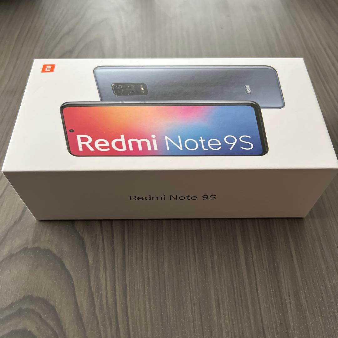 スマートフォン本体 Xiaomi Redmi Note 9S 64GB
