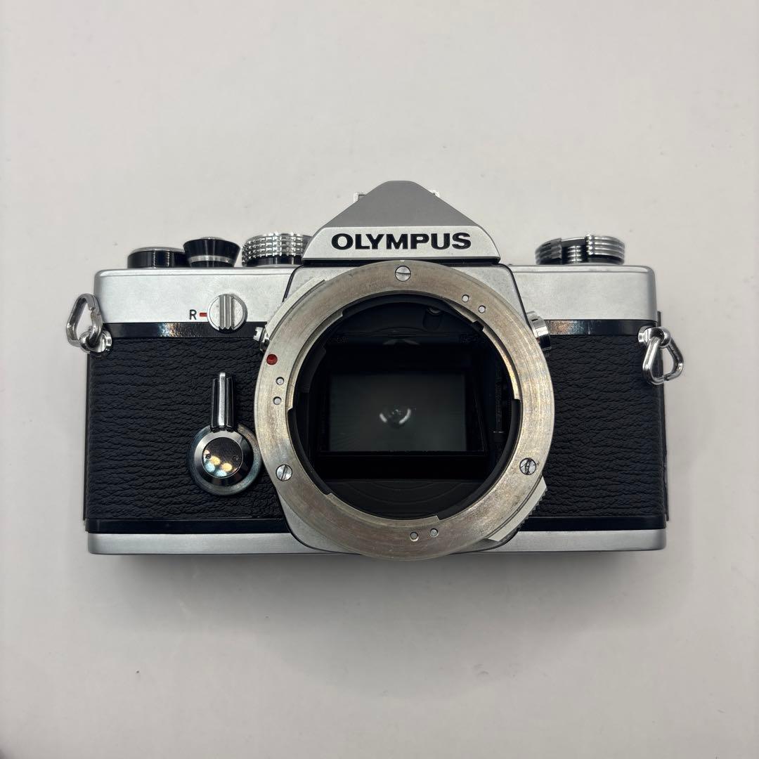 フィルムカメラ OLYMPUS M-1 + ZUIKO AUTO-S 40mm F2