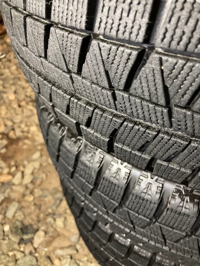 すぐ発送155/65R14ブリジストン ブリザック スタッドレスアルミ4本