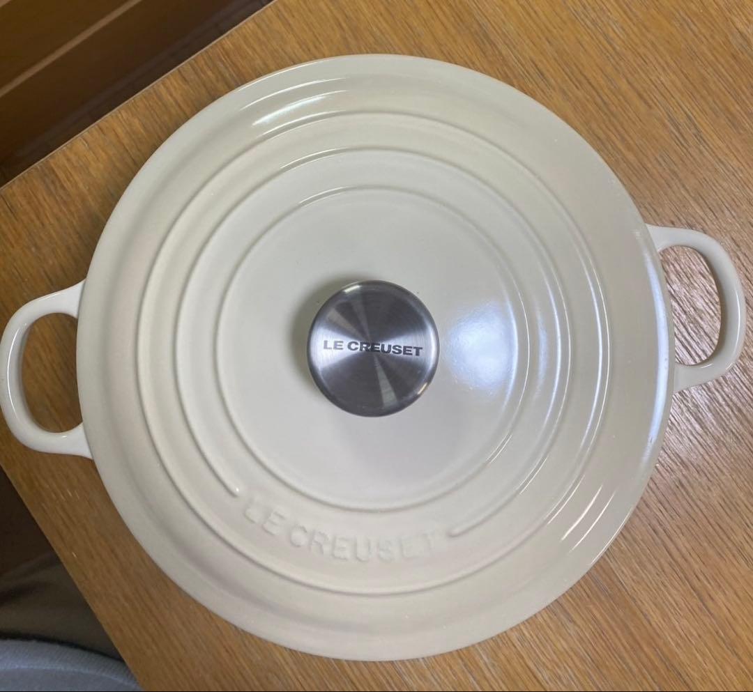 LE CREUSET ココット ジャポネーズ 24cm / デューン
