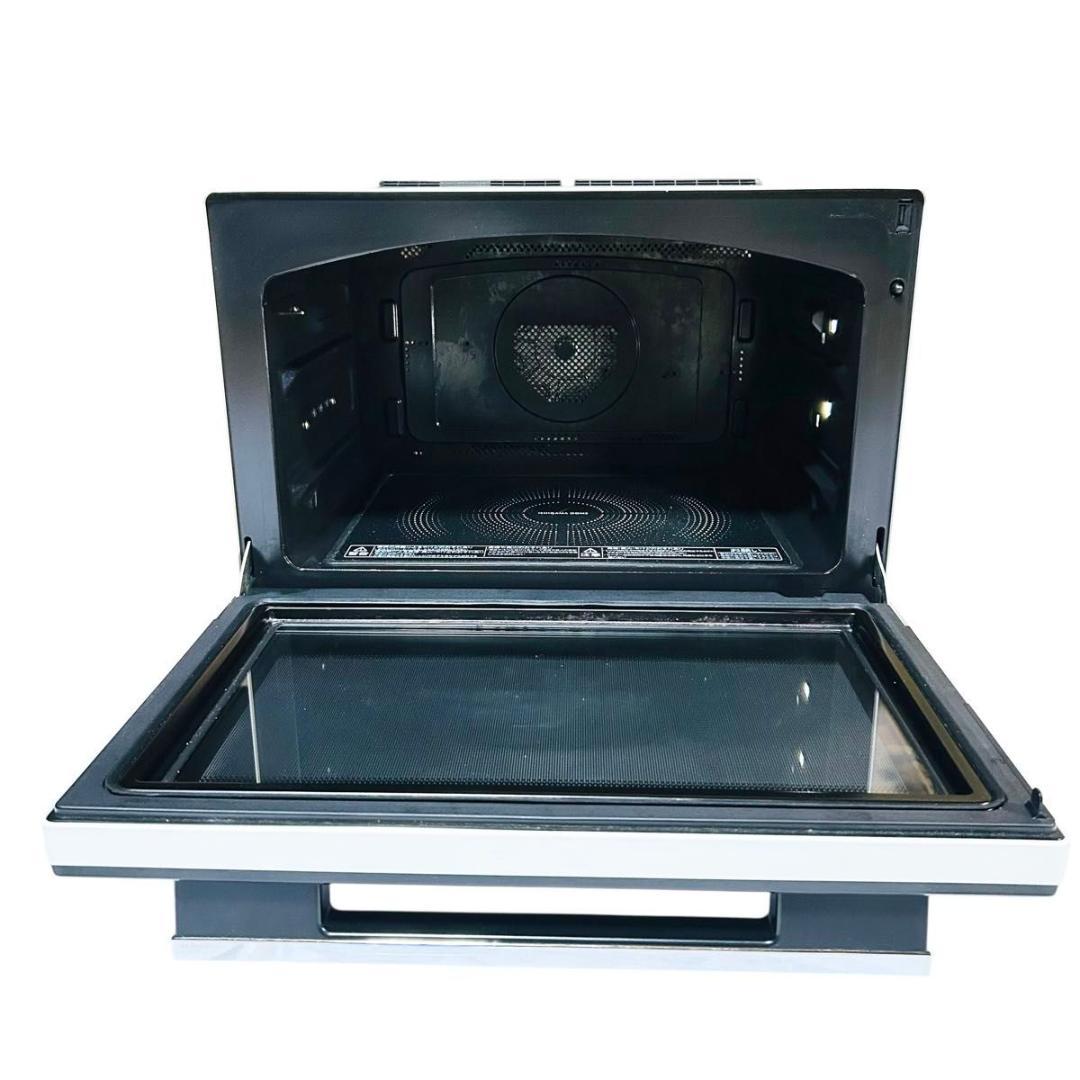 東芝 石窯ドーム ER-RD7000(W) オーブンレンジ 30L 角皿付