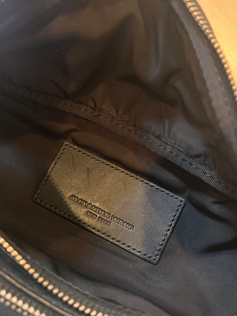 B*O様 ALEXANDER WANG ボディバッグ ブラック