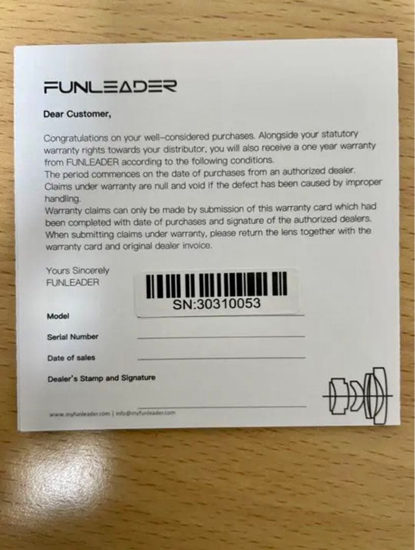 CAPLENS 18mm f/8.0 [キヤノンRF用] 超広角レンズ