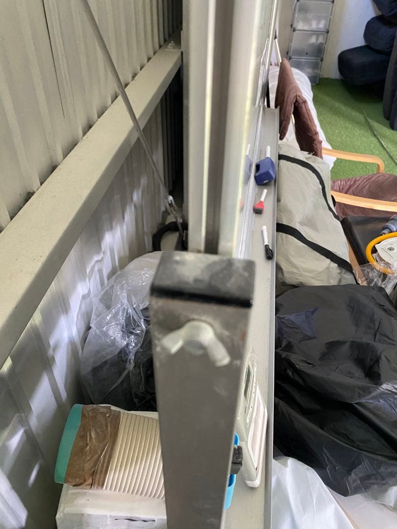 180cm-90cm 故障無 ホワイトボード キャスター付き