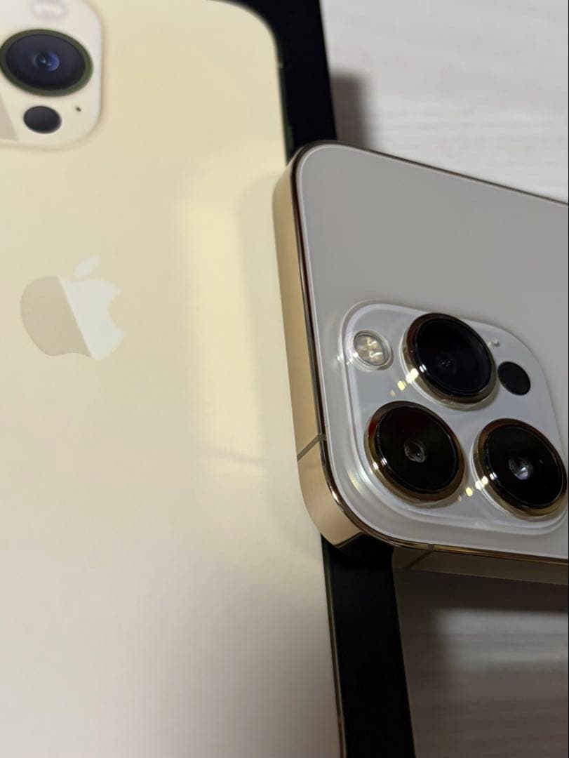 iPhone 13 Pro ゴールド 256GB 本体 付属品あり