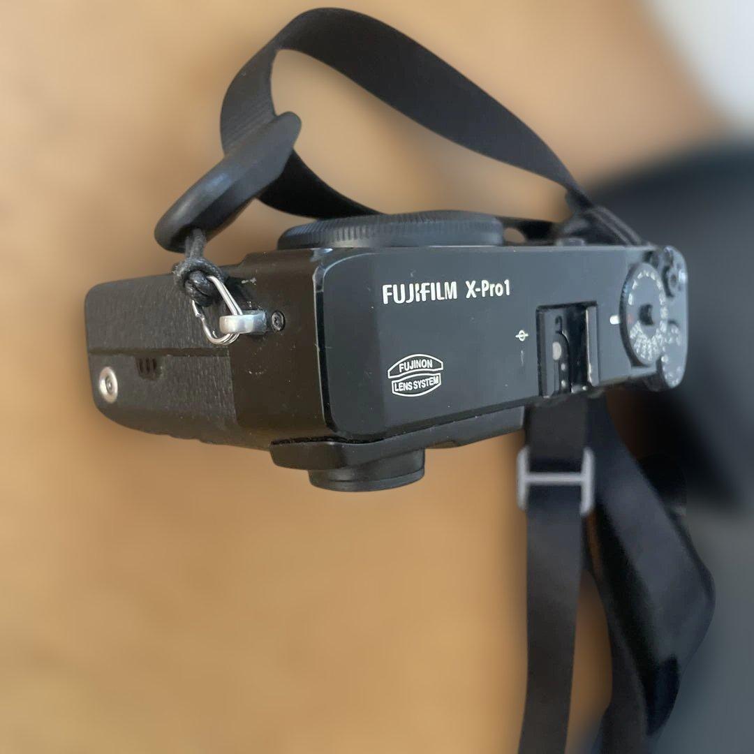 作例あり FUJIFILM X-PRO1 動作確認済 ミラーレス一眼 充電器付属